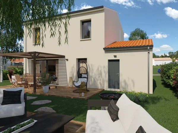 Projet de construction d'une maison 90 m² avec terrain à LE CHEIX (63)