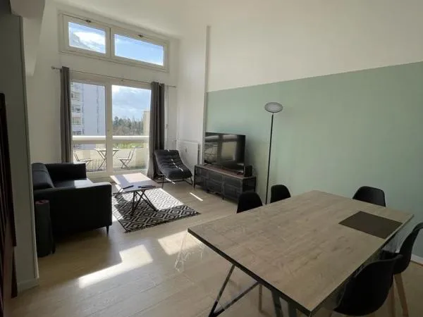 Chambre meublée dans un magnifique duplex en colocation