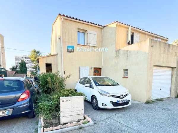 Maison récente T4/5 avec un beau jardin