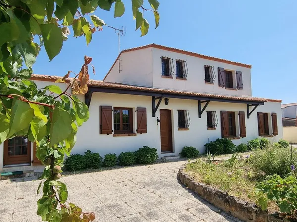 Maison de 148m² sur un terrain de 1000m²