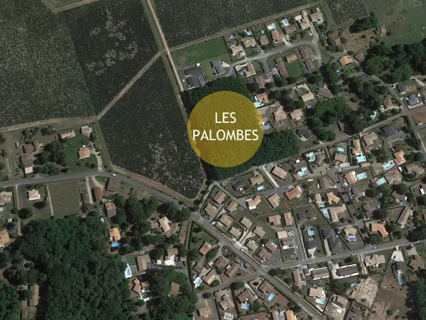 terrain viabilisé de 702m2 a Roaillan