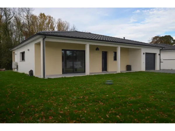 Maison neuve Vente Saint-Seurin-sur-l'Isle 4p 122m² 273000€