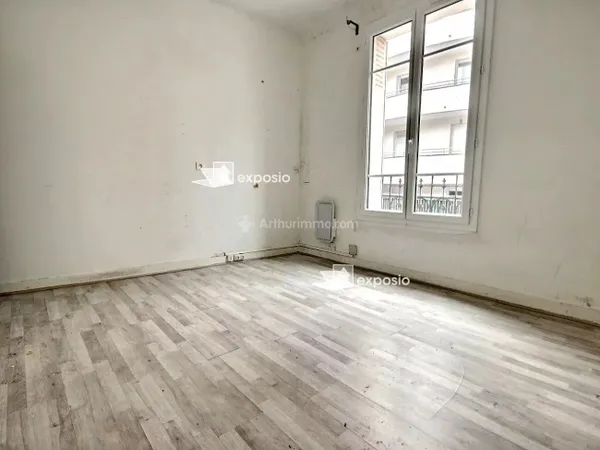 Appartement 1 pièce 17 m²