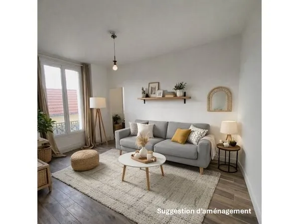 Appartement à vendre 2 pièces de 27 m² VANVES (92)