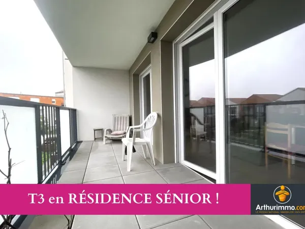 Appartement 3 pièces 68 m²