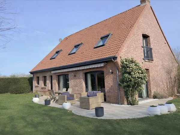 Maison individuelle semi plain-pied d'architecte