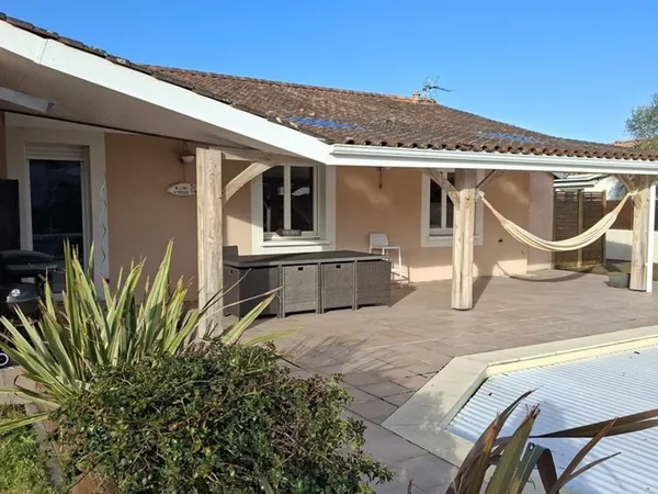 Maison 4 chambres + piscine