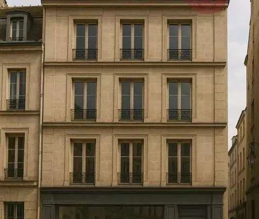 Paris 3ème - Rue du Temple - Droit au bail