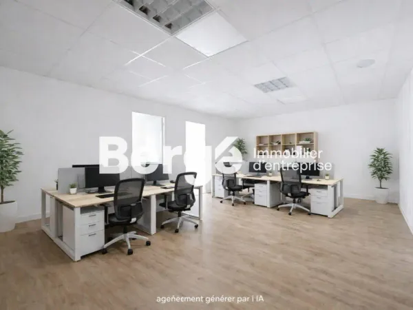 Bureau 60 m² à louer - Nice centre / Jean Médecin