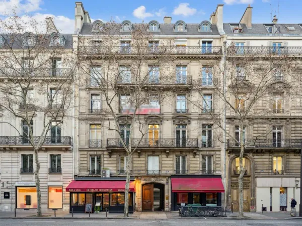 335 m² de bureaux disponibles boulevard Haussmann