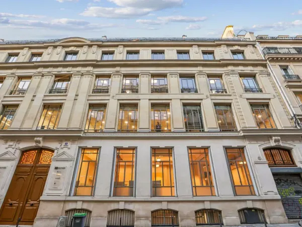 Bureaux à louer boulevard Poissonnière