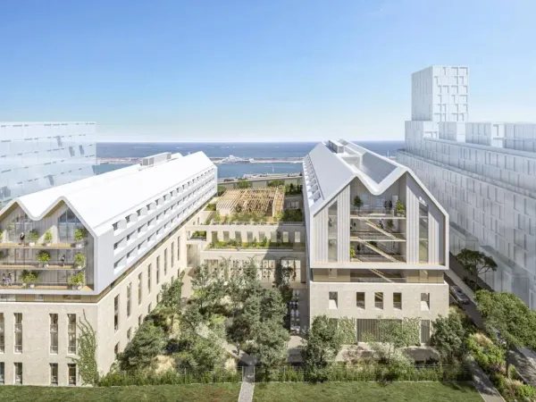 Bureaux à vendre ou à louer , au coeur du quartier des Fabriques, au pied du métro et du tramway , e