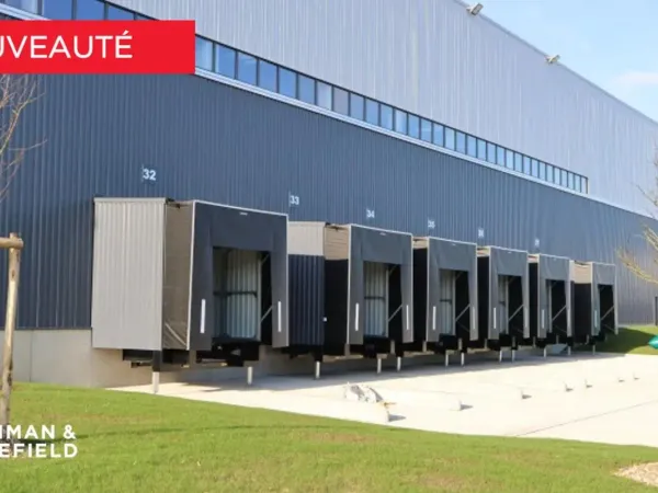 BAIN DE BRETAGNE ENTREPÔT NEUF ICPE - RESTE 12 000 M² DISPONIBILITÉ JANVIER 2025