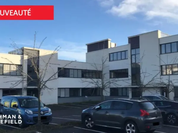 NOUVEAUTE : Atalante Champeaux plateau de bureaux avec vaste terrasse