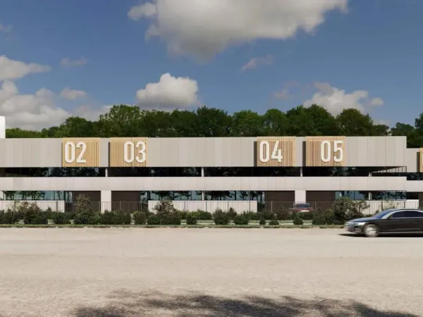Locaux d'activité à louer à Bois-d'Arcy au sein de la ZA de la Croix Bonnet