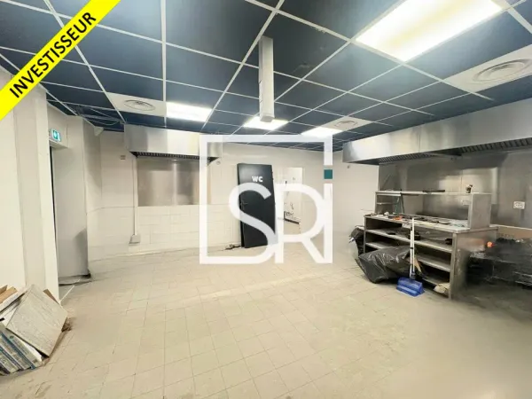 LOCAL COMMERCIAL A VENDRE