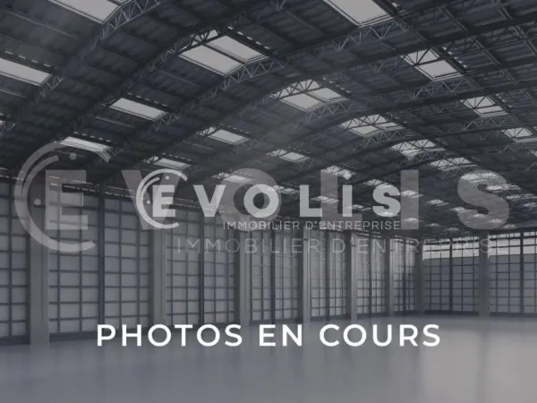 A LOUER A CHANTELOUP EN BRIE - LOCAUX D'ACTIVITE AVEC BUREAUX D'ACCOMPAGNEMENT