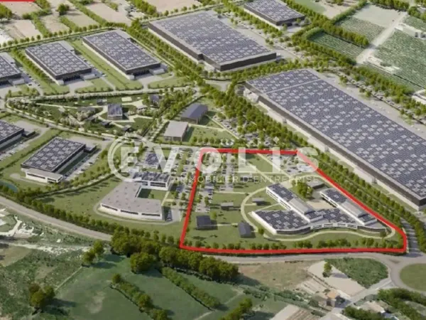 46 467 m² de Foncier