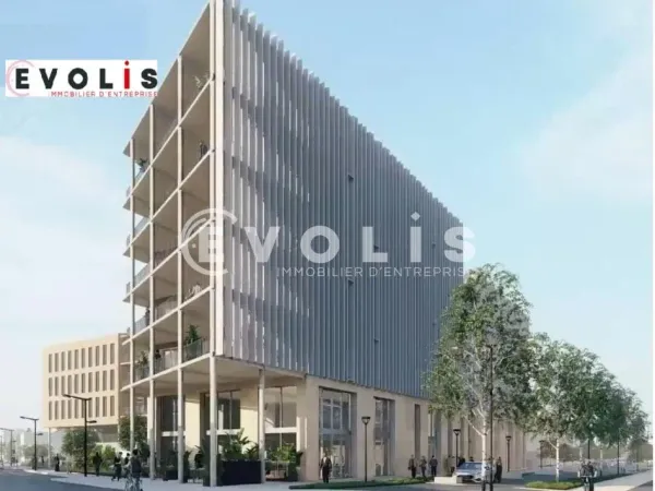 3 524 m² de Tertiaire proche TGV