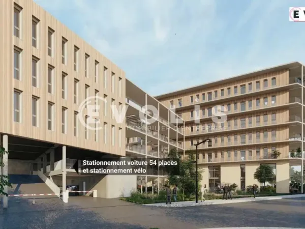 1 512 m² de Tertiaire proche Gare TGV
