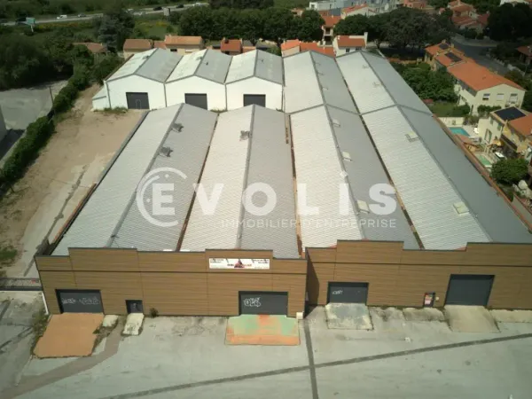 2 500 m² de Locaux A louer