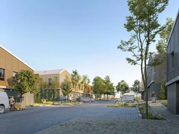 A VENDRE - LOCAUX NEUFS