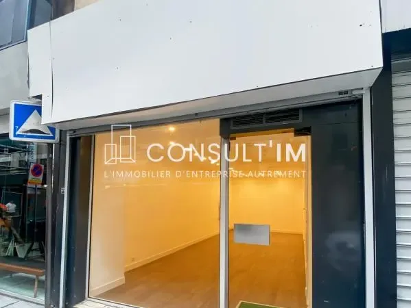 Boutique rénovée rue d'aboukir