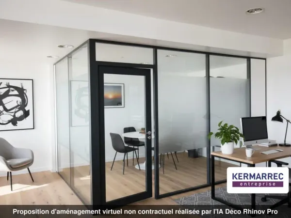 A NANTES, 142m² bureaux proche Gare, Cité des Congrès