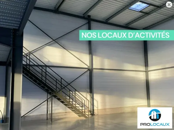 LOCAL D'ACTIVITE A VENDRE