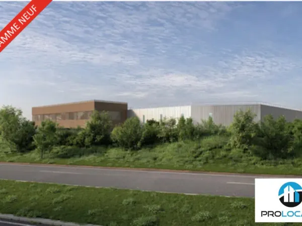 LOCAL D'ACTIVITE & STOCKAGE A VENDRE