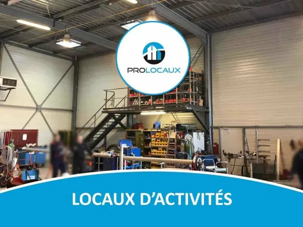 BÂTIMENT INDUTRIEL A VENDRE