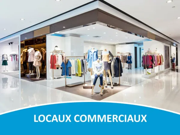 LOCAL COMMERCIAL A LOUER