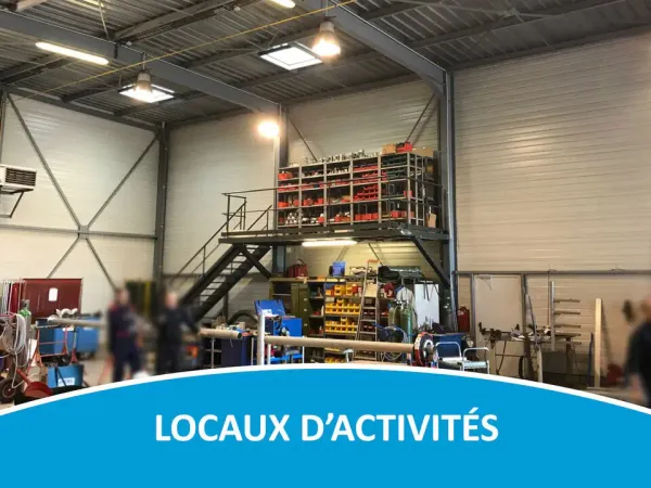 LOCAL D'ACTIVITE - ATELIER A VENDRE