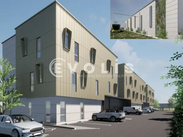 A VENDRE - Locaux d'activité - Grigny (91)