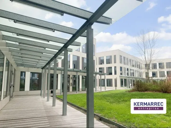 Rennes Courrouze - Parc tertiaire neuf idéalement placé au pie