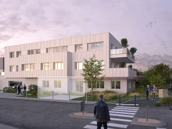 Immeuble de bureaux à vendre à Bouguenais avec espaces verts de qualité