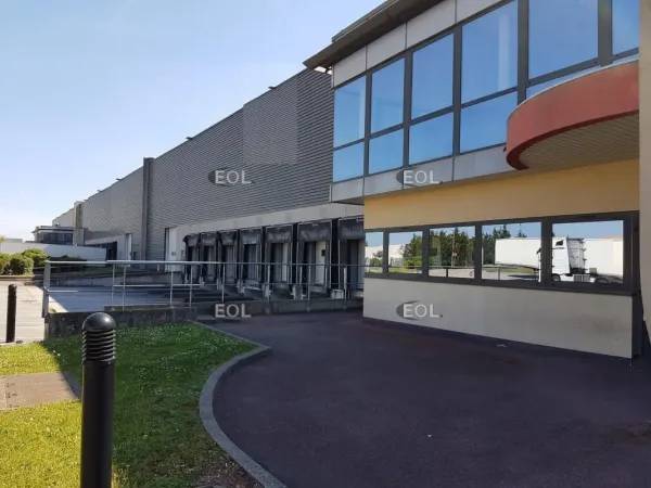 Entrepôt logistique 
