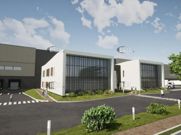 Plateforme logistique Lyon sud