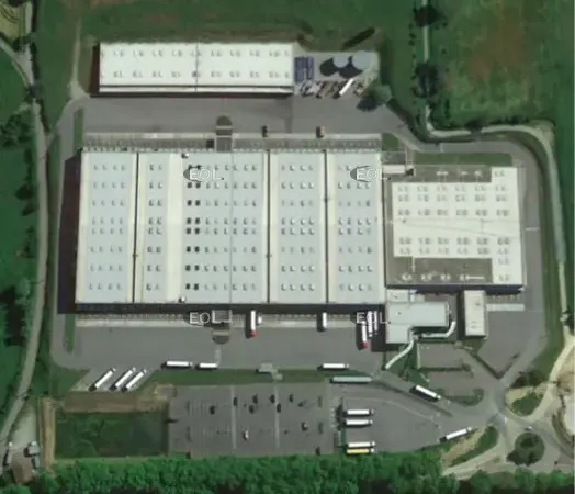 Plateforme logistique - 31 218 m² - Baziège (31)