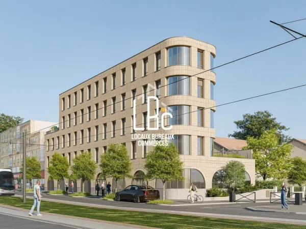 Nantes route de Vannes - À vendre plateau de bureaux 347 m² 