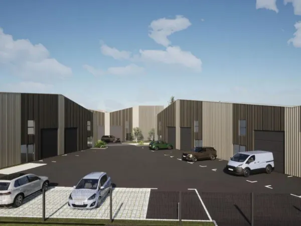 LOCAUX D'ACTIVITÉS À VENDRE, SURFACES MODULABLES DE 257 M2 à 133 M2 - LES SORINIÈRES 