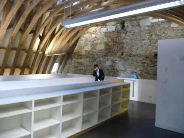 NANTES CENTRE VILLE BUREAU 160 M² A LOUER