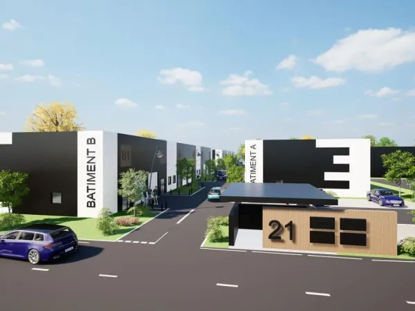 Locaux d'activité à vendre Kerpont Caudan