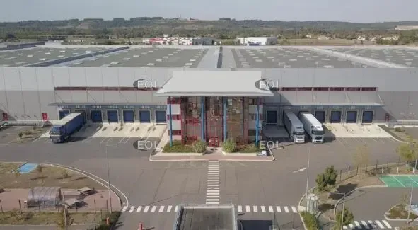 Marolles-sur-Seine (77) à 20 Km de Sénart, EOL vous propose un entrepôt logistique existant de 37 