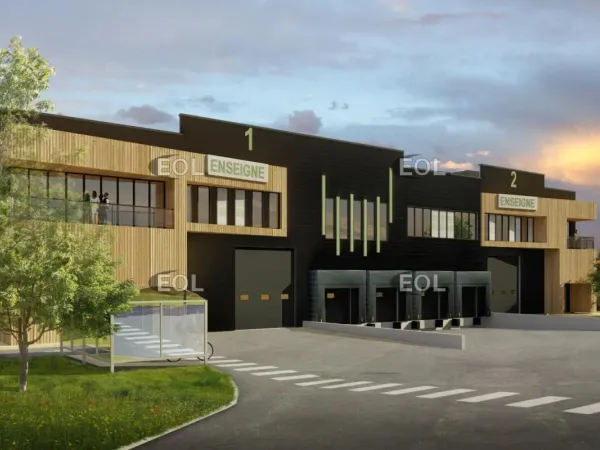 A louer ou à vendre - Bâtiment d'activité avec bureaux divisible à partir de 619 m² 