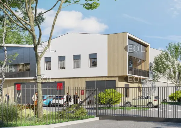 A vendre - Locaux neuf 528 m² Plaisir