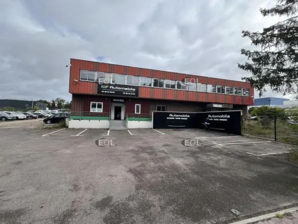 À vendre - Local industriel - Porcheville (78, Yvelines)
