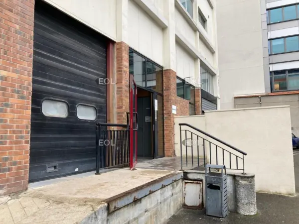 A louer : Entrepôt de 2 254 m² - Montrouge (92)