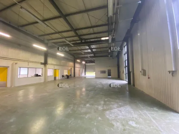 Brie-Comte-Robert (77) - A louer - Bâtiment d'activité avec bureaux de 800 m²
