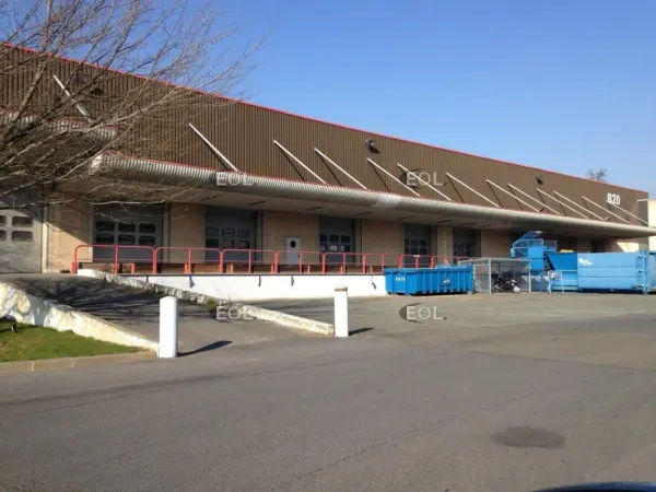 A LOUER : Bâtiment indépendant de 2 790 m² à Gennevilliers (92)
